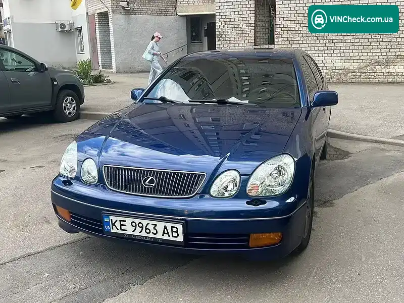 Lexus GS 2000, фото з оголошення 1 з 12, VIN JT153JSG000102039