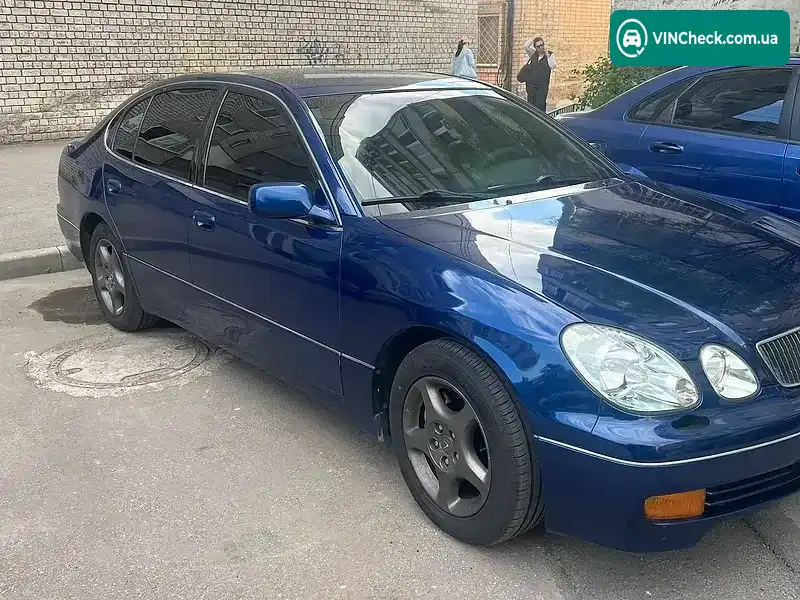 Lexus GS 2000, фото з оголошення 2 з 12, VIN JT153JSG000102039