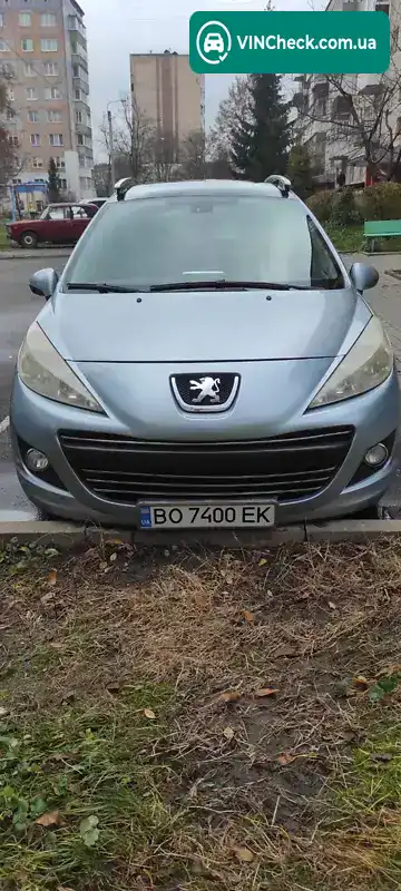 Peugeot 207 2010, фото з оголошення 1 з 15, VIN VF3WE5FS0AW055244