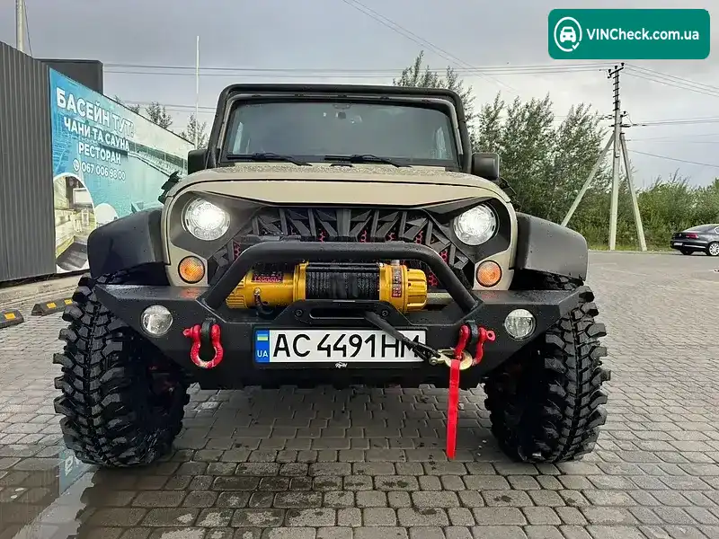 Jeep Wrangler 2017, фото з оголошення 1 з 8, VIN 1C4AJWAG3HL610081