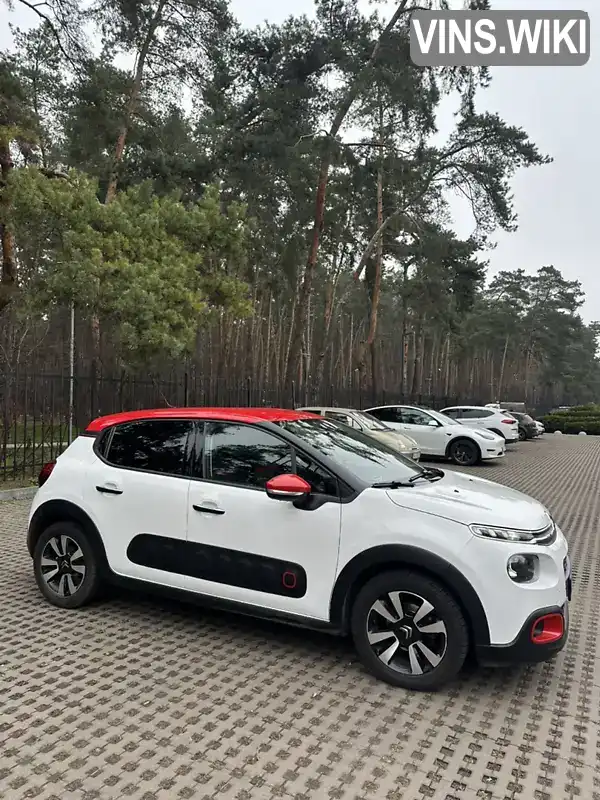 Citroen C3 2019, фото з оголошення 1 з 12, VIN VF7SXHNVTKT711229