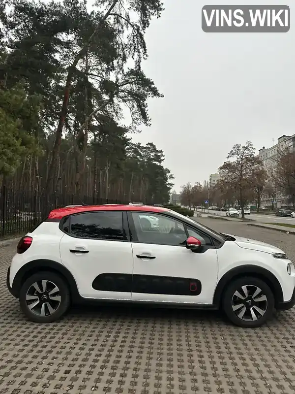 Citroen C3 2019, фото з оголошення 2 з 12, VIN VF7SXHNVTKT711229