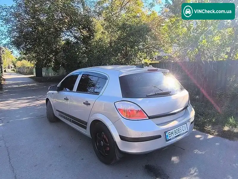 Opel Astra 2007, фото з оголошення 1 з 20, VIN Y6D0AHL4875073996