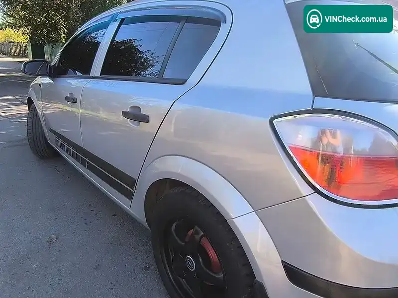 Opel Astra 2007, фото з оголошення 2 з 20, VIN Y6D0AHL4875073996