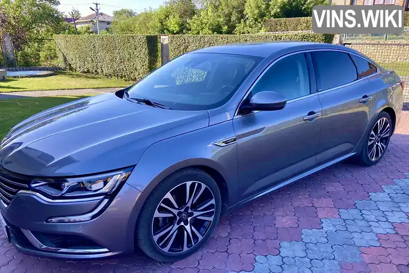 Renault Talisman 2015, фото з оголошення 1 з 12, VIN VF1RFD00553632204
