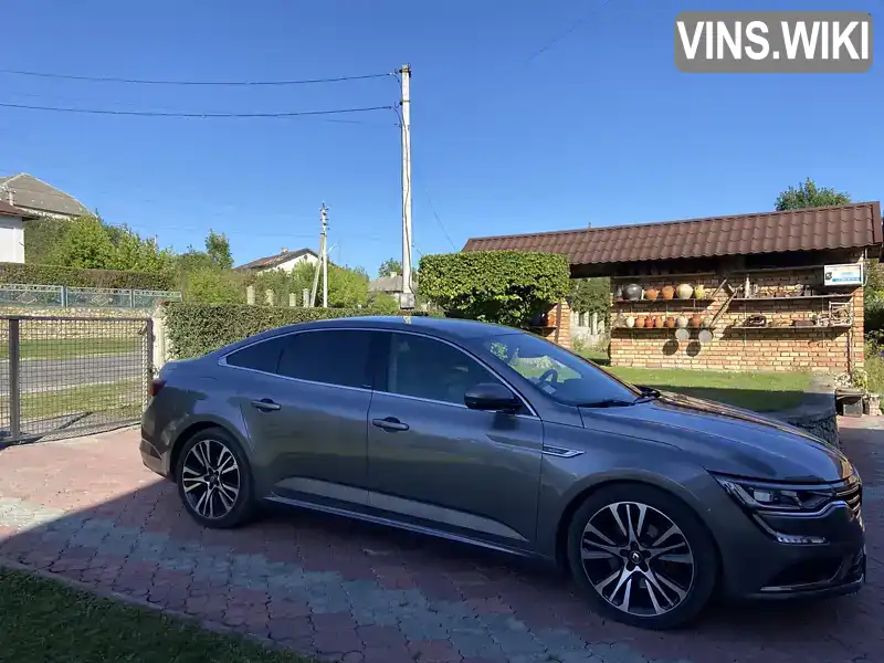 Renault Talisman 2015, фото з оголошення 2 з 12, VIN VF1RFD00553632204