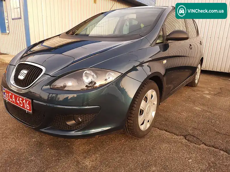 SEAT Altea 2006, фото з оголошення 1 з 20, VIN VSSZZZ5PZ6R055523