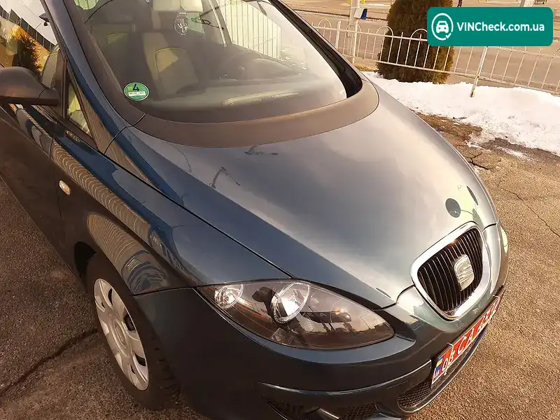 SEAT Altea 2006, фото з оголошення 2 з 20, VIN VSSZZZ5PZ6R055523
