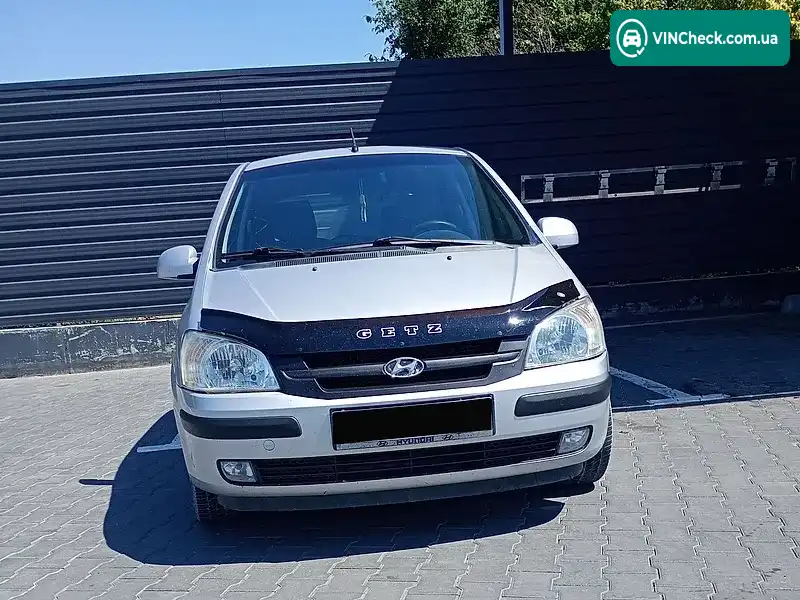 Hyundai Getz 2004, фото з оголошення 1 з 18, VIN KMHBT51WP4U169048