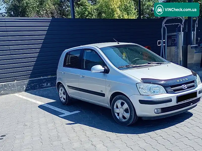 Hyundai Getz 2004, фото з оголошення 2 з 18, VIN KMHBT51WP4U169048