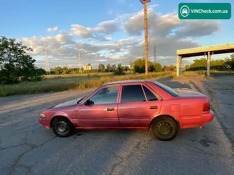 Toyota Carina 1991, фото з оголошення 2 з 6, VIN JT1EAT17100150056