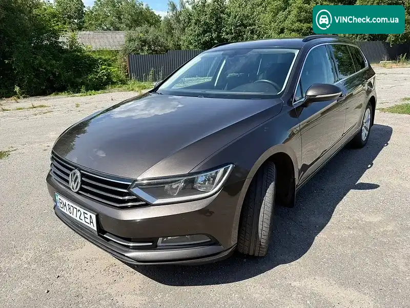 Volkswagen Passat 2016, фото з оголошення 1 з 20, VIN WVWZZZ3CZGE214598
