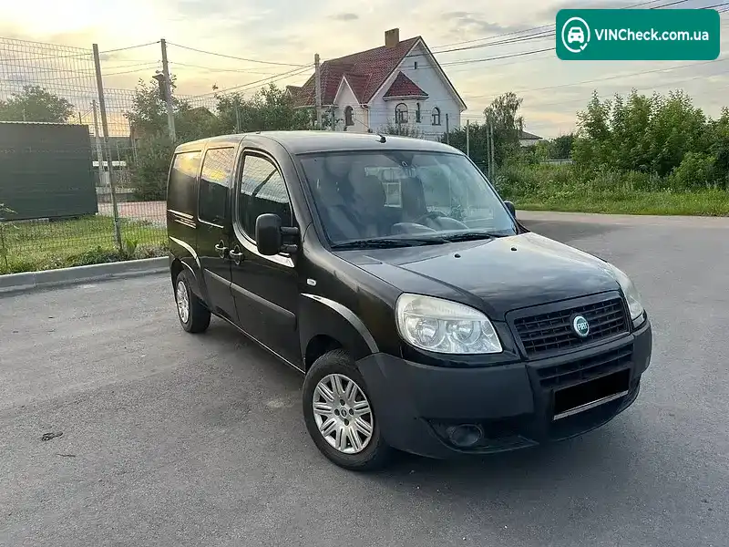 Fiat Doblo 2006, фото з оголошення 1 з 20, VIN ZFA22300005425470