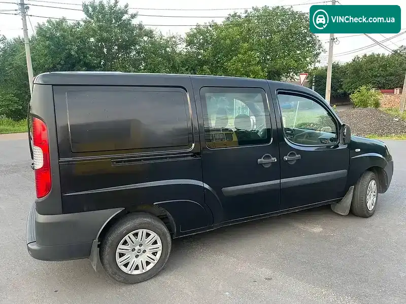 Fiat Doblo 2006, фото з оголошення 2 з 20, VIN ZFA22300005425470
