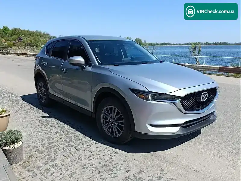 Mazda CX-5 2017, фото з оголошення 1 з 4, VIN JM3KFBCL0H0206608