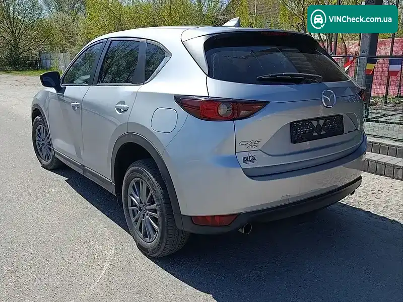 Mazda CX-5 2017, фото з оголошення 2 з 4, VIN JM3KFBCL0H0206608