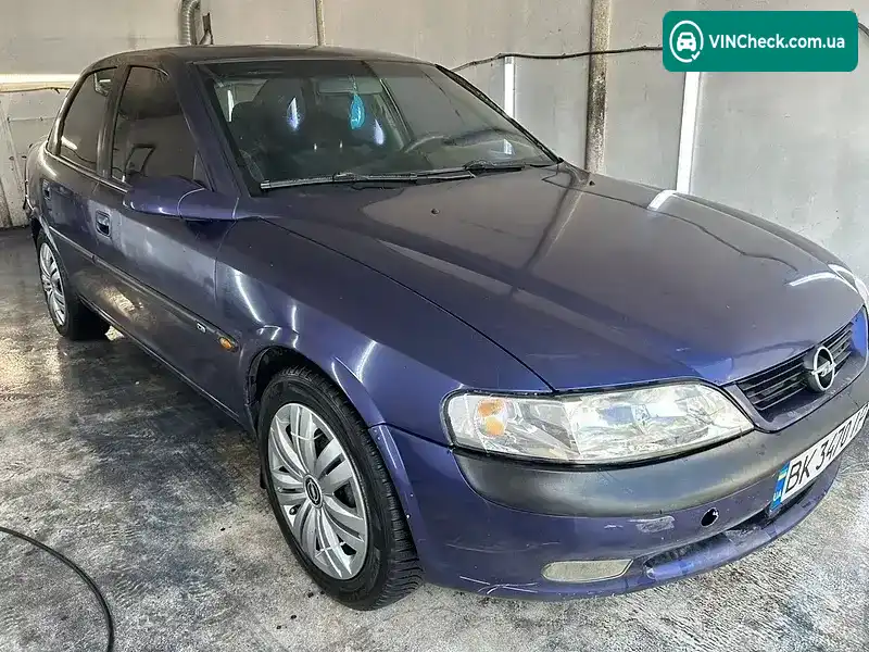 Opel Vectra 1997, фото з оголошення 1 з 16, VIN W0L000086D1077805