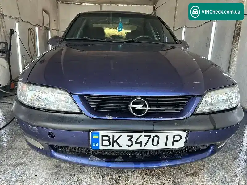 Opel Vectra 1997, фото з оголошення 2 з 16, VIN W0L000086D1077805