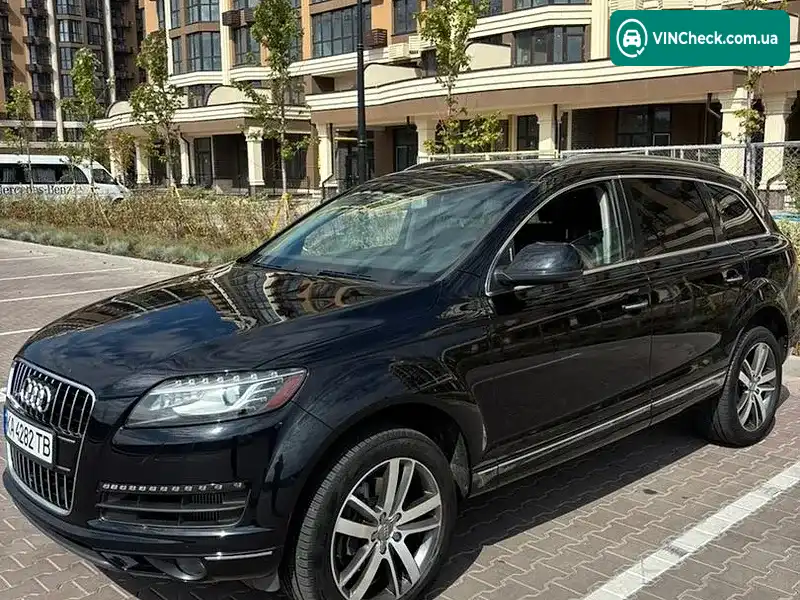 Audi Q7 2013, фото з оголошення 1 з 20, VIN WA1LMAFE0DD016315