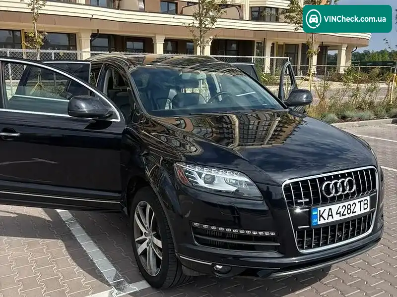 Audi Q7 2013, фото з оголошення 2 з 20, VIN WA1LMAFE0DD016315