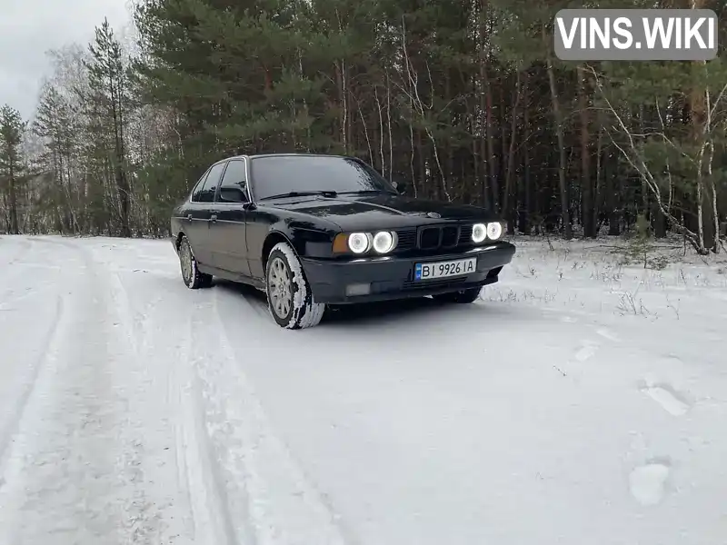 BMW 5 Series 1991, фото з оголошення 1 з 14, VIN WBAHB51090BD08846