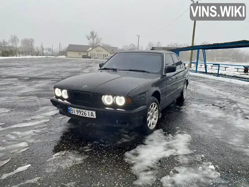 BMW 5 Series 1991, фото з оголошення 2 з 14, VIN WBAHB51090BD08846