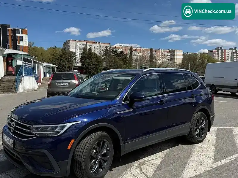 Volkswagen Tiguan 2023, фото з оголошення 1 з 21, VIN 3VVMB7AX8PM062139