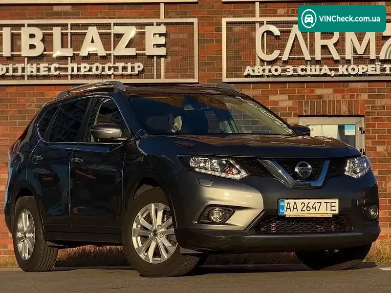 Nissan X-Trail 2017, фото з оголошення 1 з 17, VIN JN1TCAT32U0060364