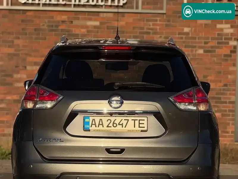 Nissan X-Trail 2017, фото з оголошення 2 з 17, VIN JN1TCAT32U0060364