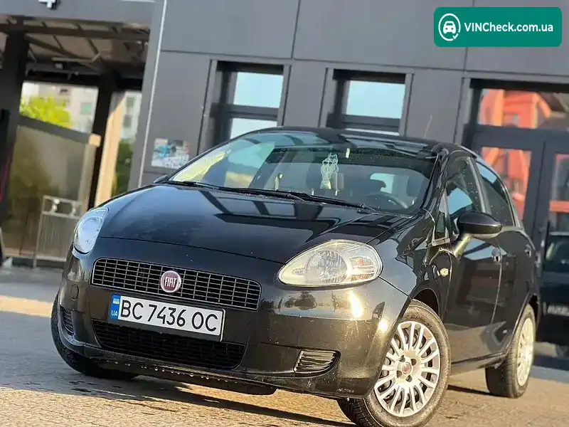 Fiat Punto 2007, фото з оголошення 1 з 21, VIN ZFA19900000332968