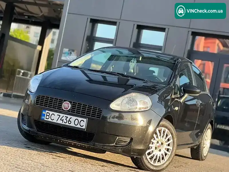 Fiat Punto 2007, фото з оголошення 2 з 21, VIN ZFA19900000332968