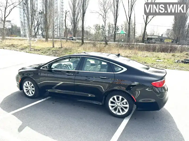 Chrysler 200 2015, фото з оголошення 1 з 12, VIN 1C3CCCCG3GN142195