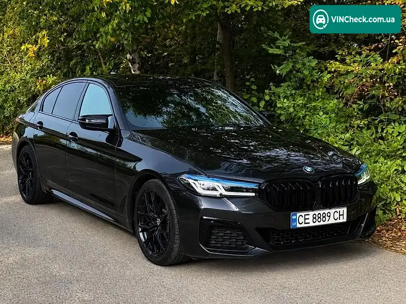 BMW 5 Series 2019, фото з оголошення 1 з 15, VIN WBAJA7C51KG911219