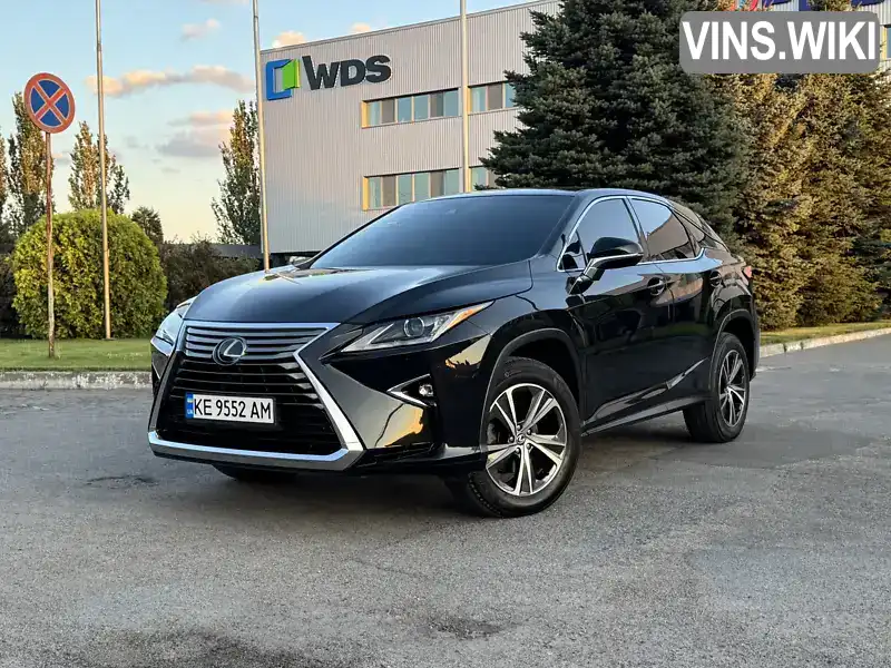 Lexus RX 2019, фото з оголошення 1 з 21, VIN 2T2BZMCA4KC194594