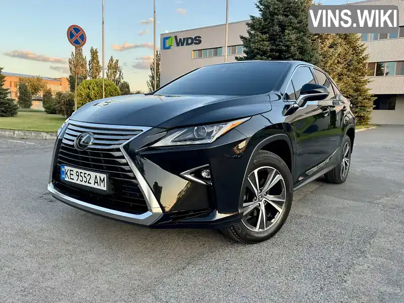 Lexus RX 2019, фото з оголошення 2 з 21, VIN 2T2BZMCA4KC194594