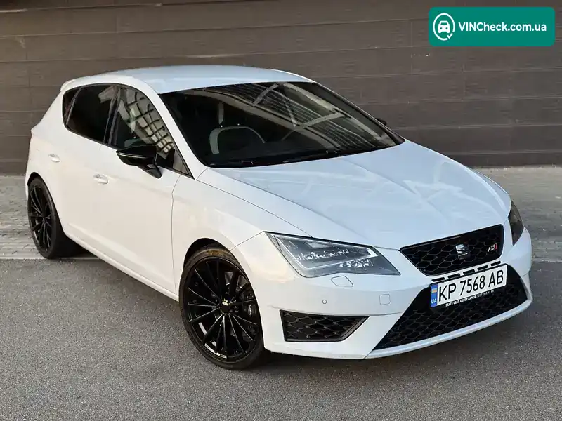 SEAT Leon 2016, фото з оголошення 1 з 21, VIN VSSZZZ5FZGR166580