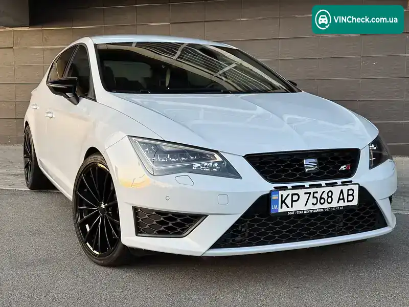 SEAT Leon 2016, фото з оголошення 2 з 21, VIN VSSZZZ5FZGR166580