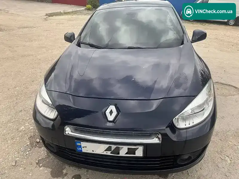 Renault Fluence 2012, фото з оголошення 1 з 9, VIN VF1LZBR0A47933629
