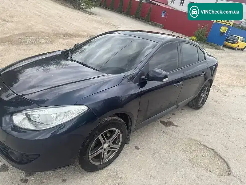 Renault Fluence 2012, фото з оголошення 2 з 9, VIN VF1LZBR0A47933629
