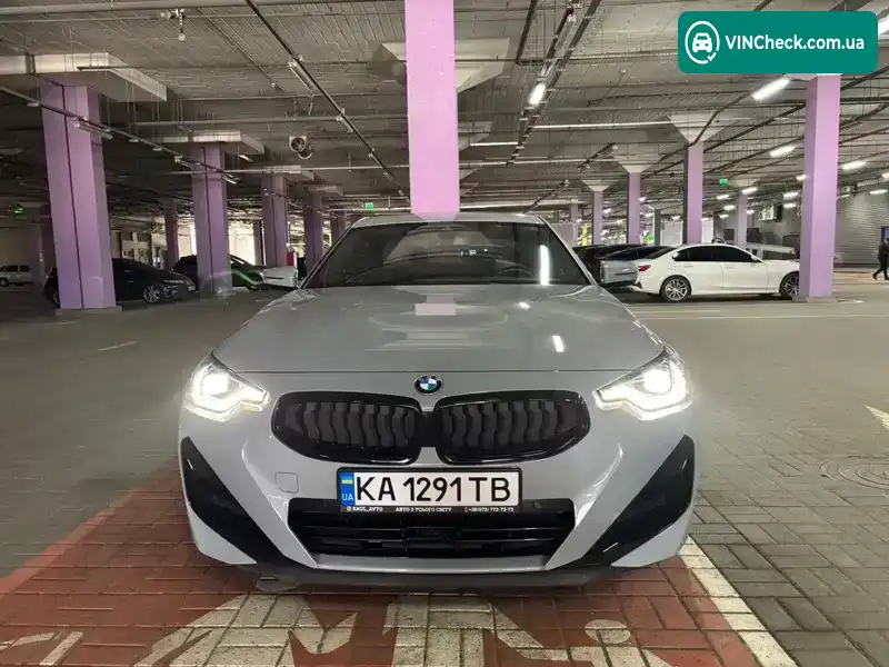 BMW 2 Series 2024, фото з оголошення 1 з 17, VIN 3MW23CM02R8E40829