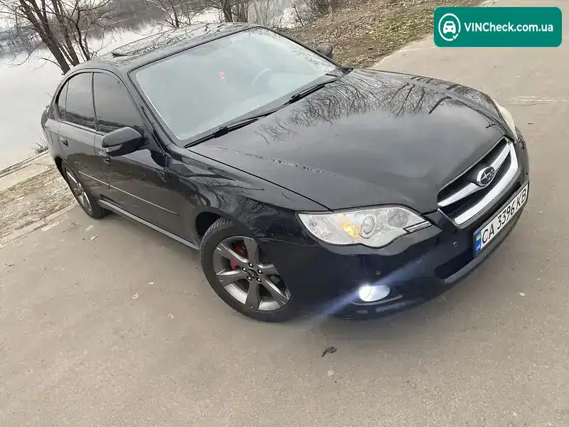 Subaru Legacy 2008, фото з оголошення 1 з 20, VIN JF1BL5LS58G044040