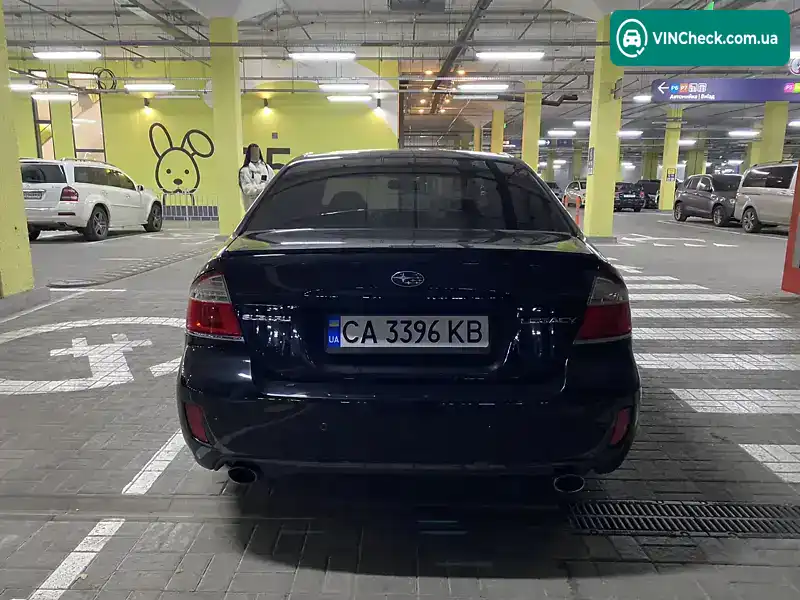 Subaru Legacy 2008, фото з оголошення 2 з 20, VIN JF1BL5LS58G044040
