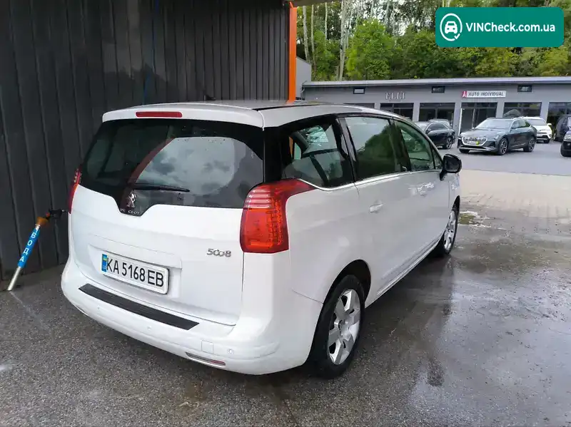 Peugeot 5008 2016, фото з оголошення 1 з 21, VIN VF30ABHZMGS279901