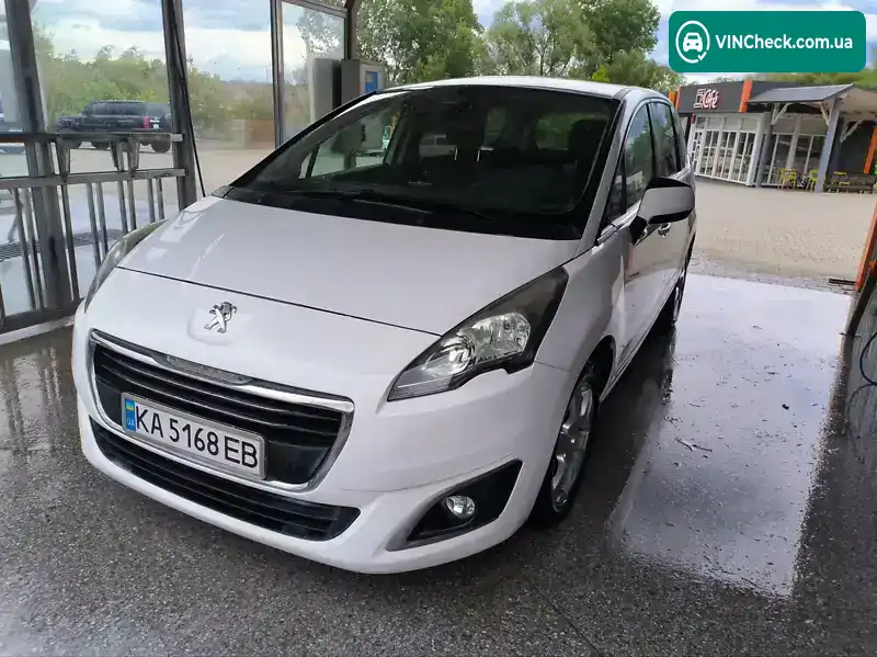 Peugeot 5008 2016, фото з оголошення 2 з 21, VIN VF30ABHZMGS279901