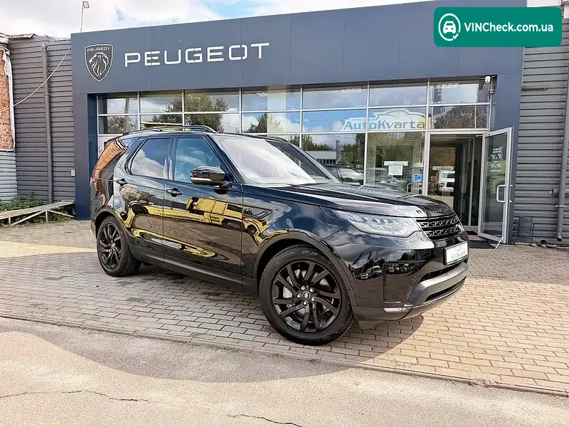 Land Rover Discovery 2018, фото з оголошення 1 з 20, VIN SALRG2RV0K2400962
