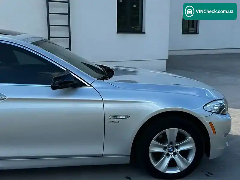 BMW 5 Series 2011, фото з оголошення 2 з 20, VIN WBAXH5C55CDW05461