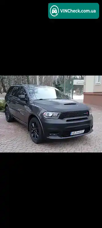 Dodge Durango 2018, фото з оголошення 1 з 20, VIN 1C4RDJDG2JC291352