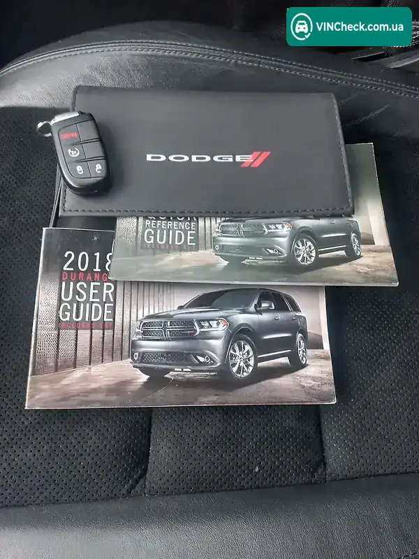 Dodge Durango 2018, фото з оголошення 2 з 20, VIN 1C4RDJDG2JC291352