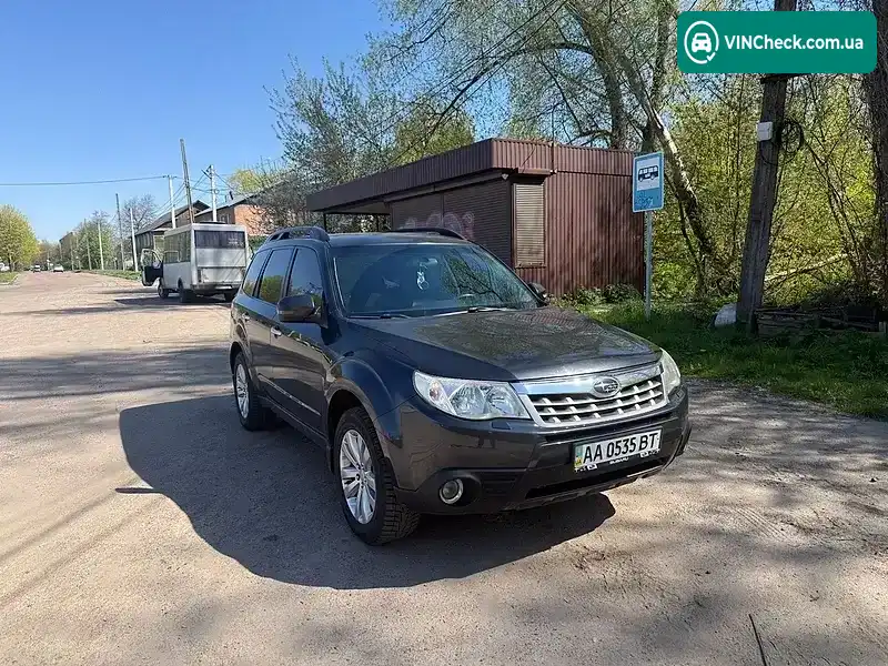 Subaru Forester 2012, фото з оголошення 1 з 16, VIN JF1SHJLS5CG287834