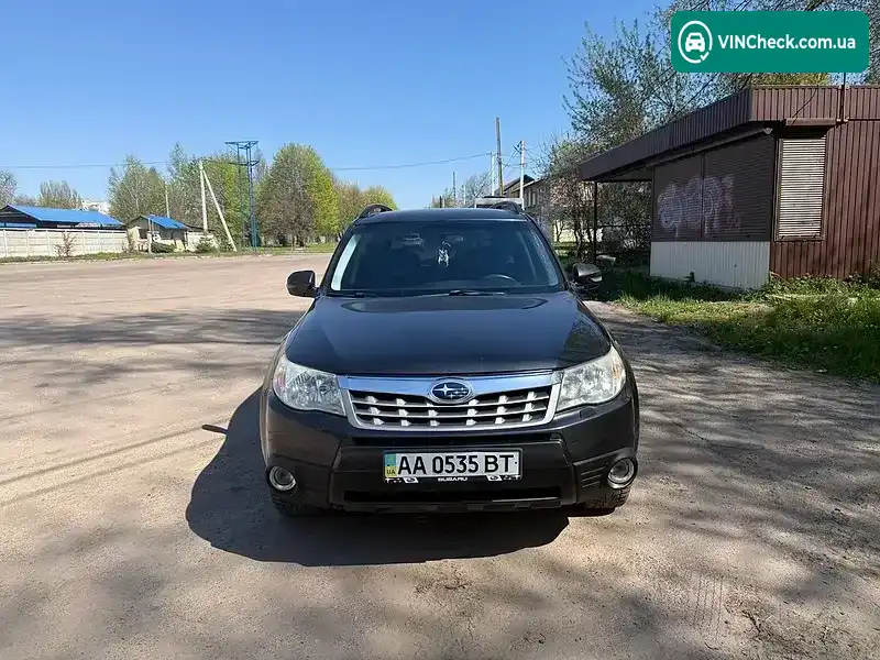 Subaru Forester 2012, фото з оголошення 2 з 16, VIN JF1SHJLS5CG287834